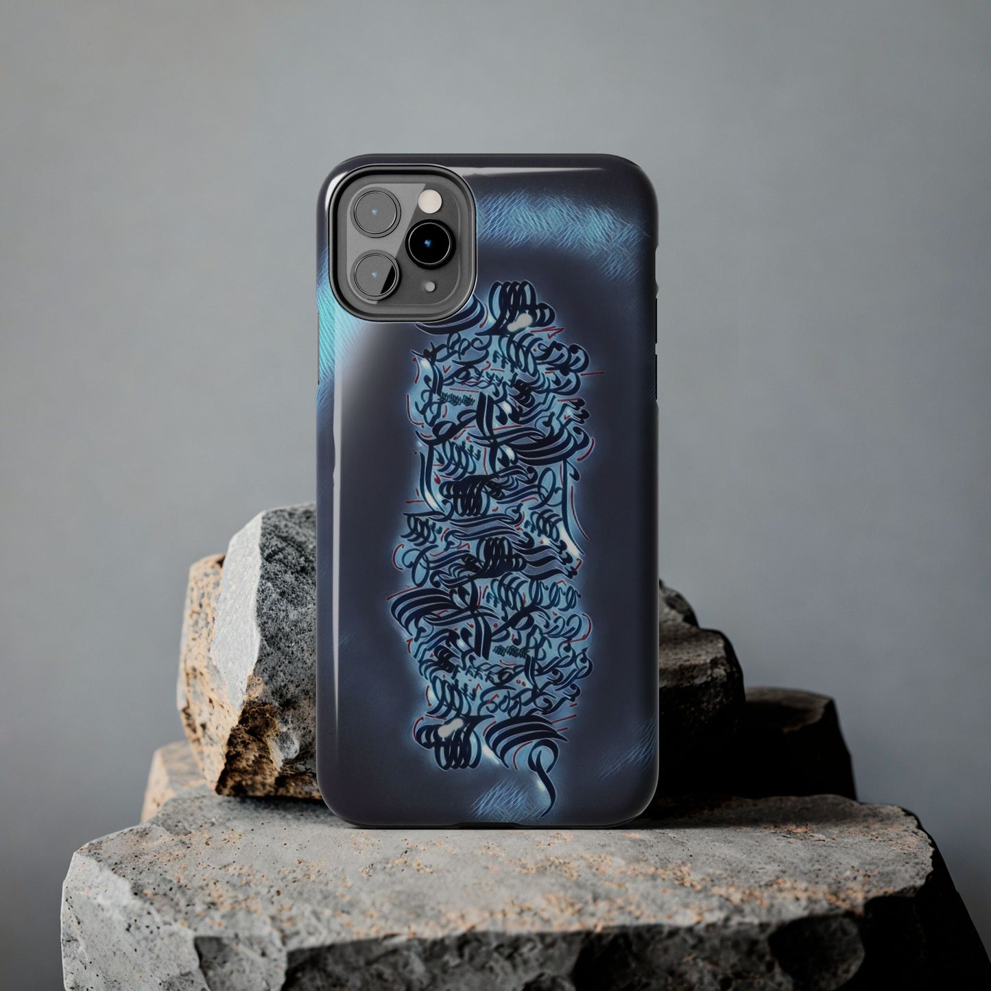 Phone Case Persian Calligraphy Modern Handwriting