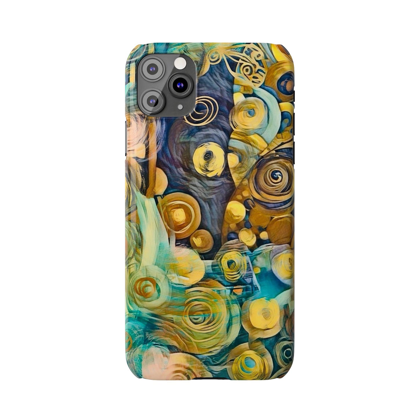 L ' Modern Art Slim Phone Case -LOVE