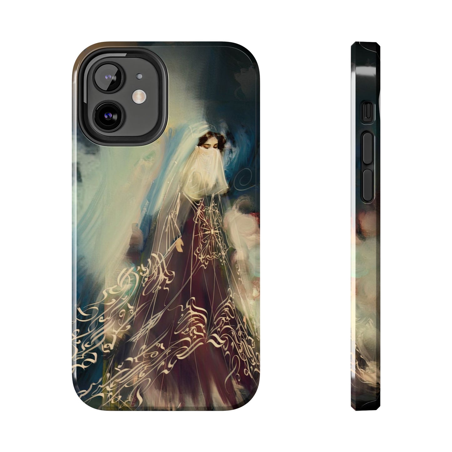 Phone Case Persian Calligraphy painting