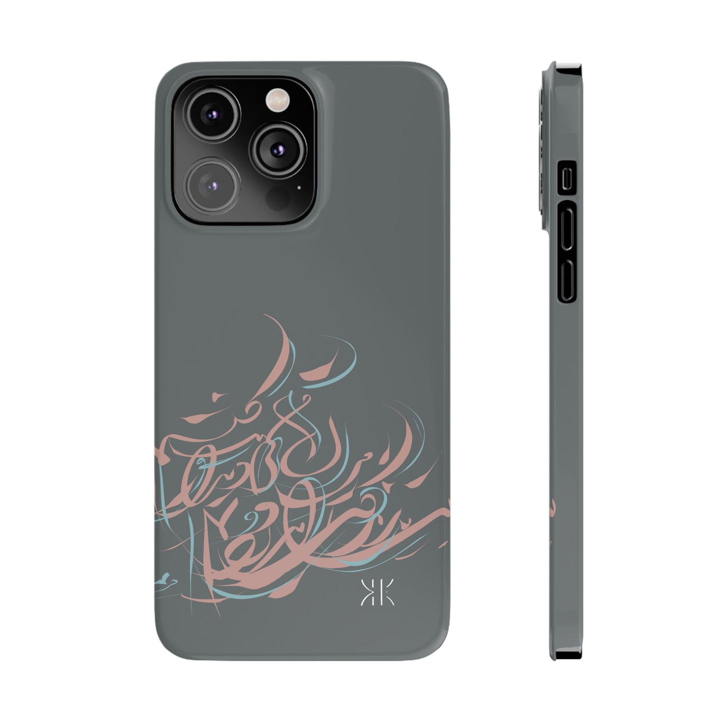 Modern Persian Calligraphy Kalli K Slim Phone Case