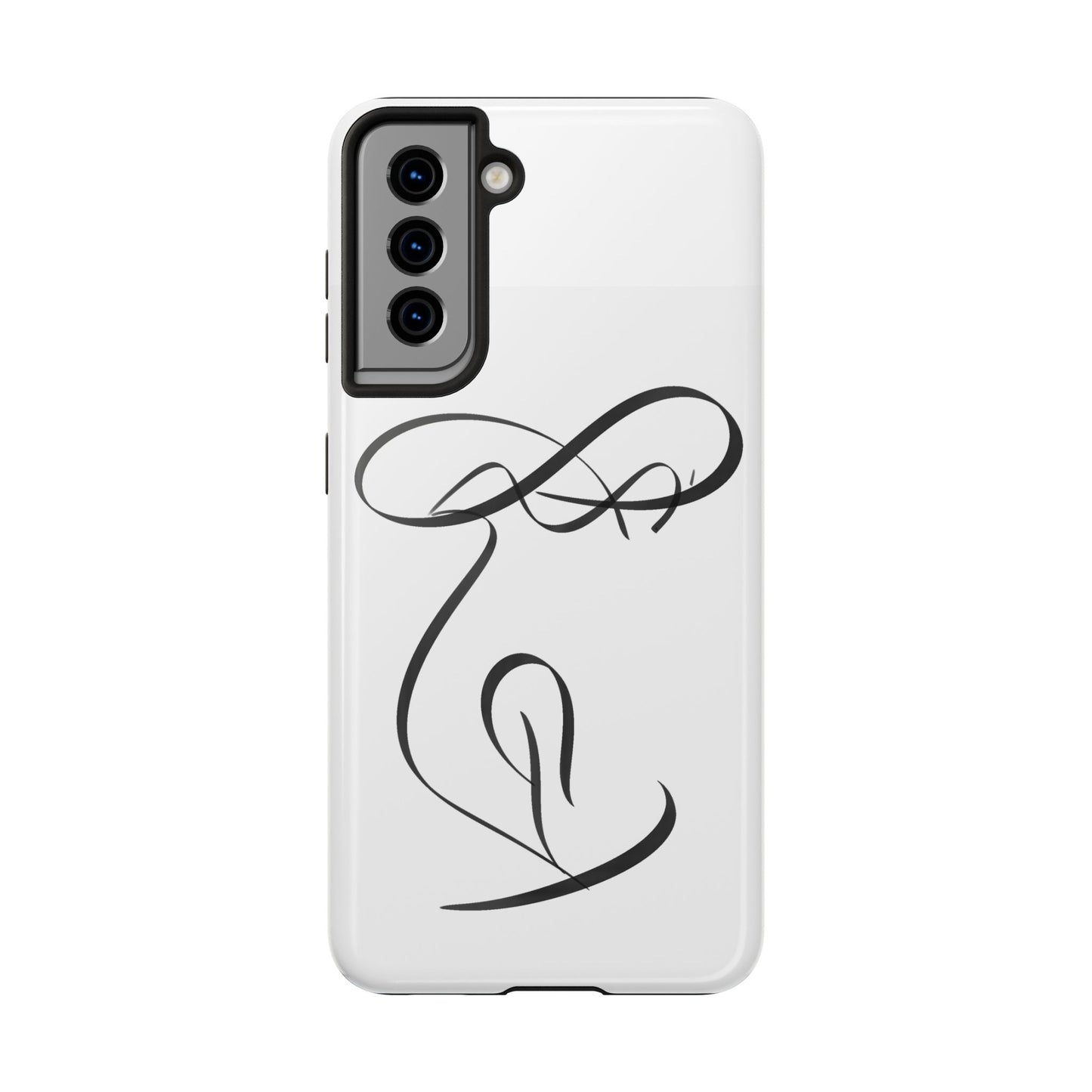 Handwritten Farsi Calligraphy 'Hiich' Design