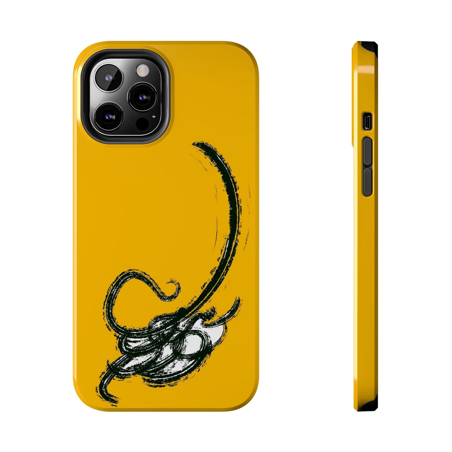 Phone Case Persian Calligraphy Modern Handwriting.