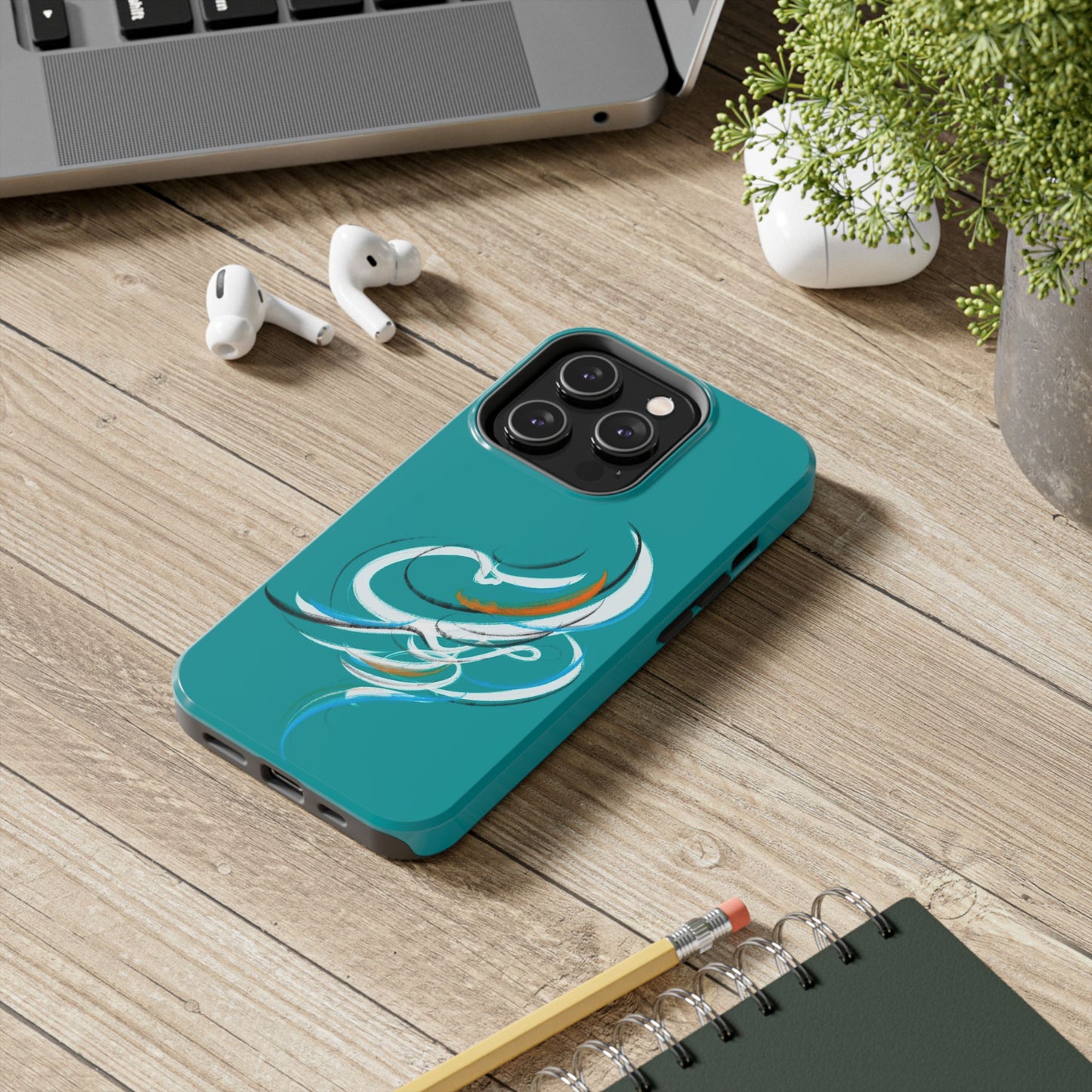 Phone Cases - Persian Calligraphy Modern Handwriting Design