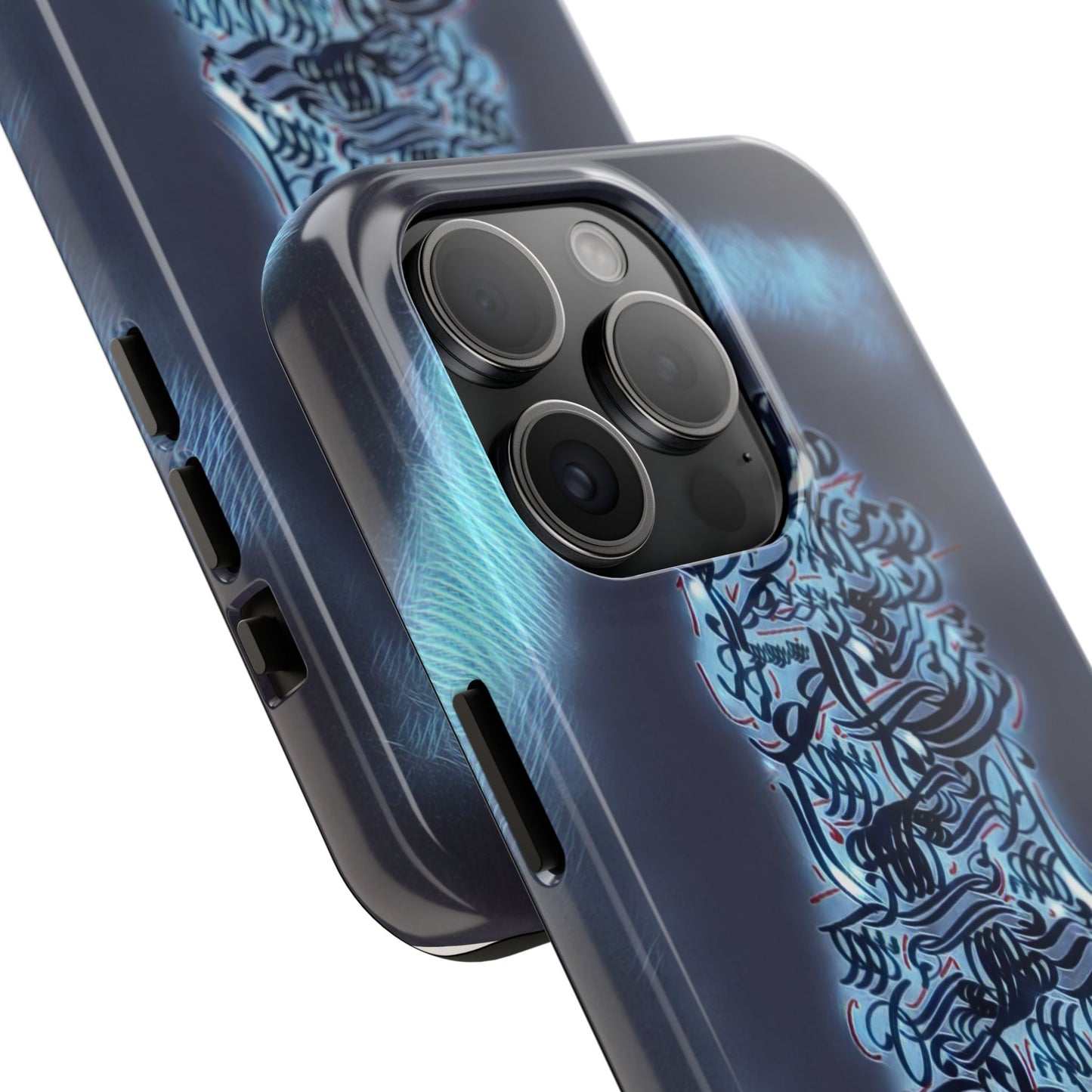 Phone Case Persian Calligraphy Modern Handwriting