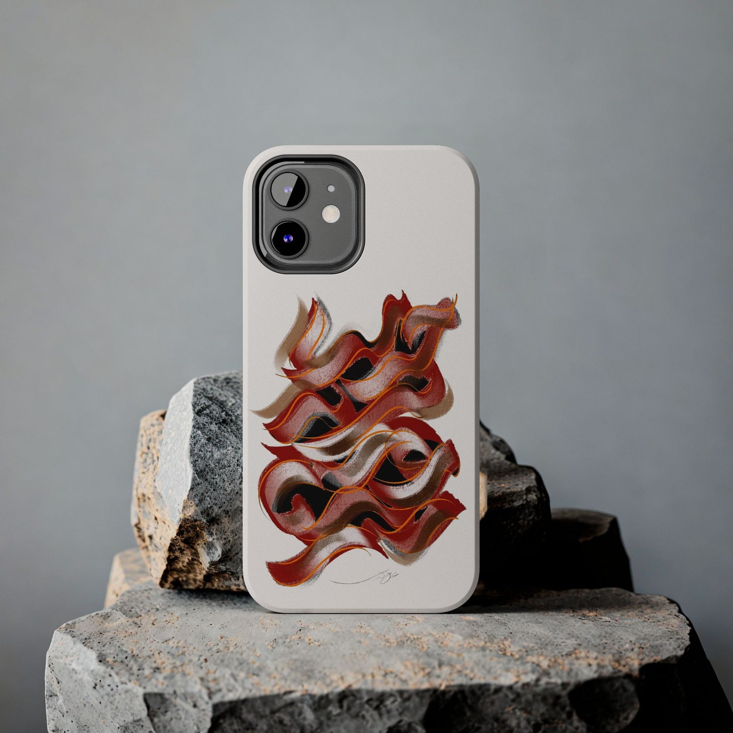 Phone Cases - Persian Calligraphy Modern Handwriting Design