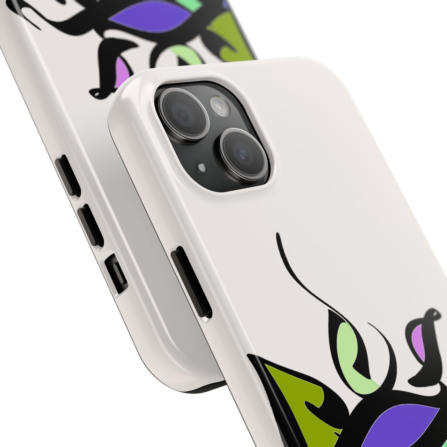 Phone Case Persian Calligraphy Modern Handwriting