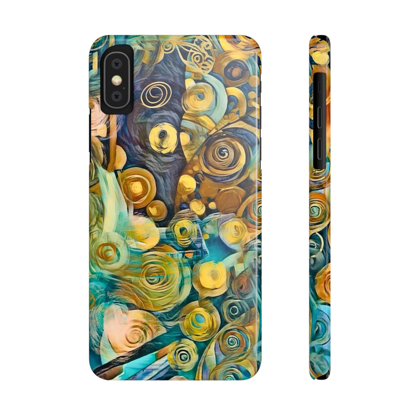 Copy of Copy of ' Modern Art Slim Phone Case -LOVE