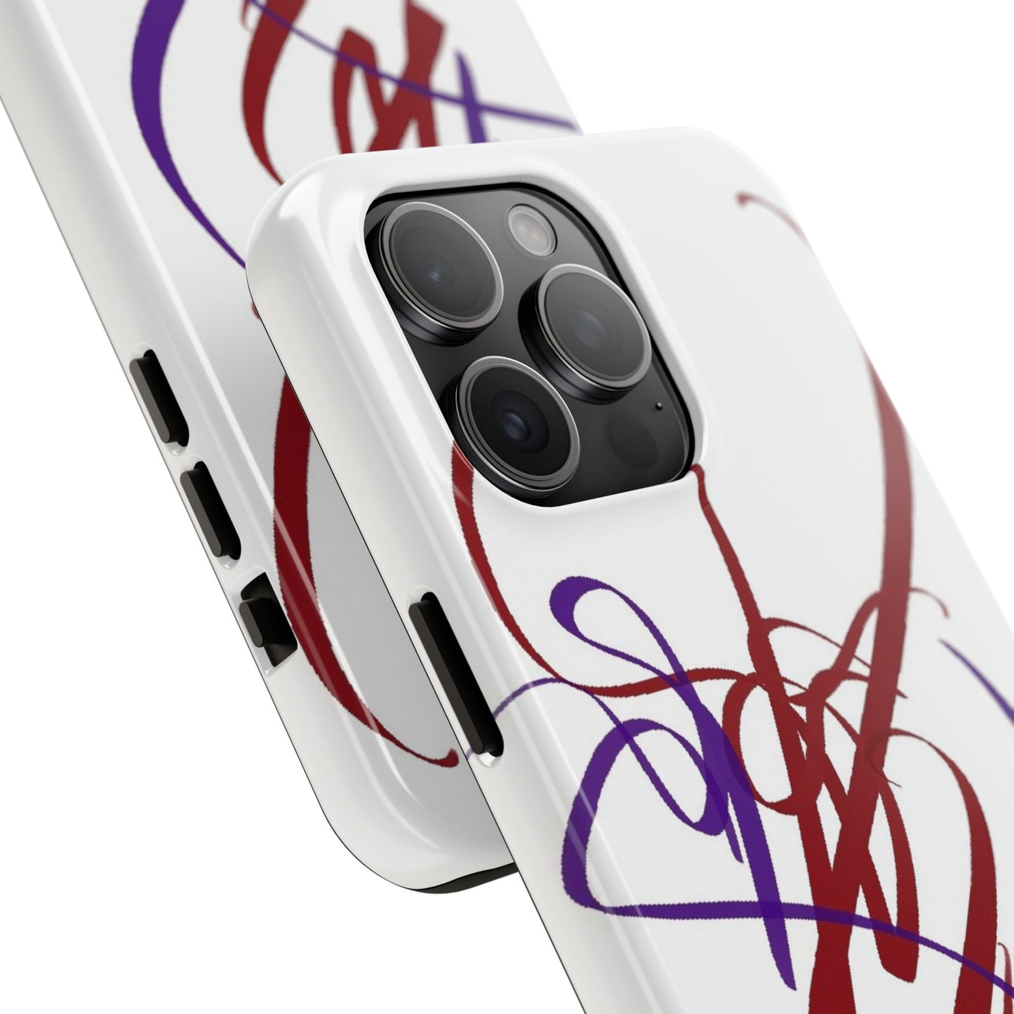 Phone Case Persian Calligraphy Modern Handwriting..