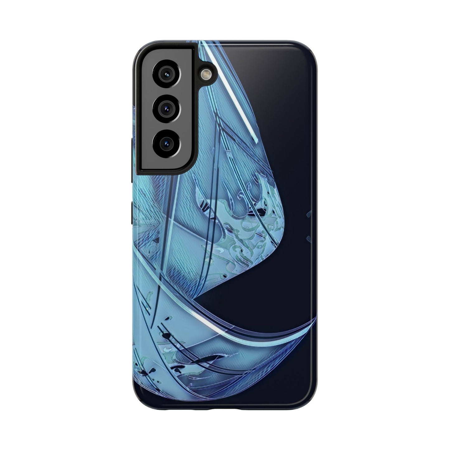 Phone Case Persian Calligraphy Modern Handwriting.