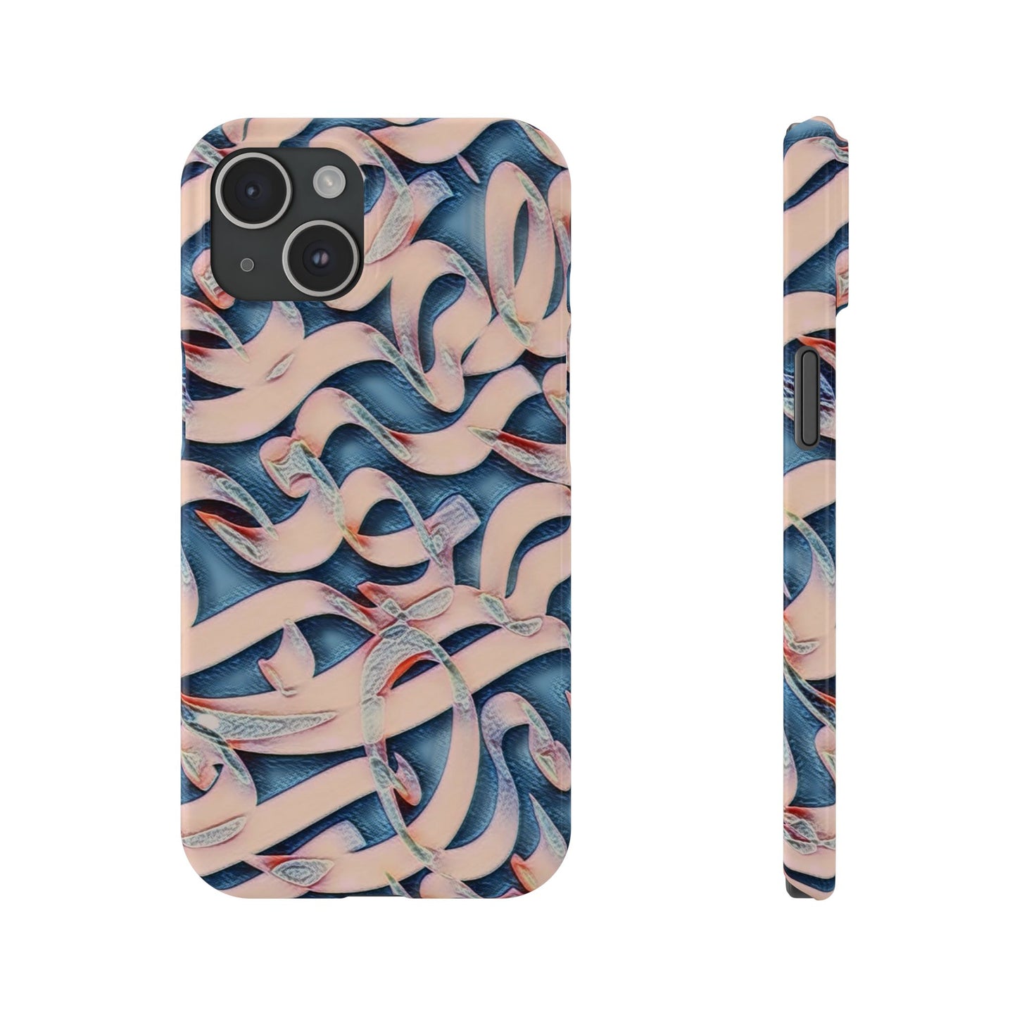Copy of Copy of Copy of ' Modern Art Slim Phone Case -LOVE