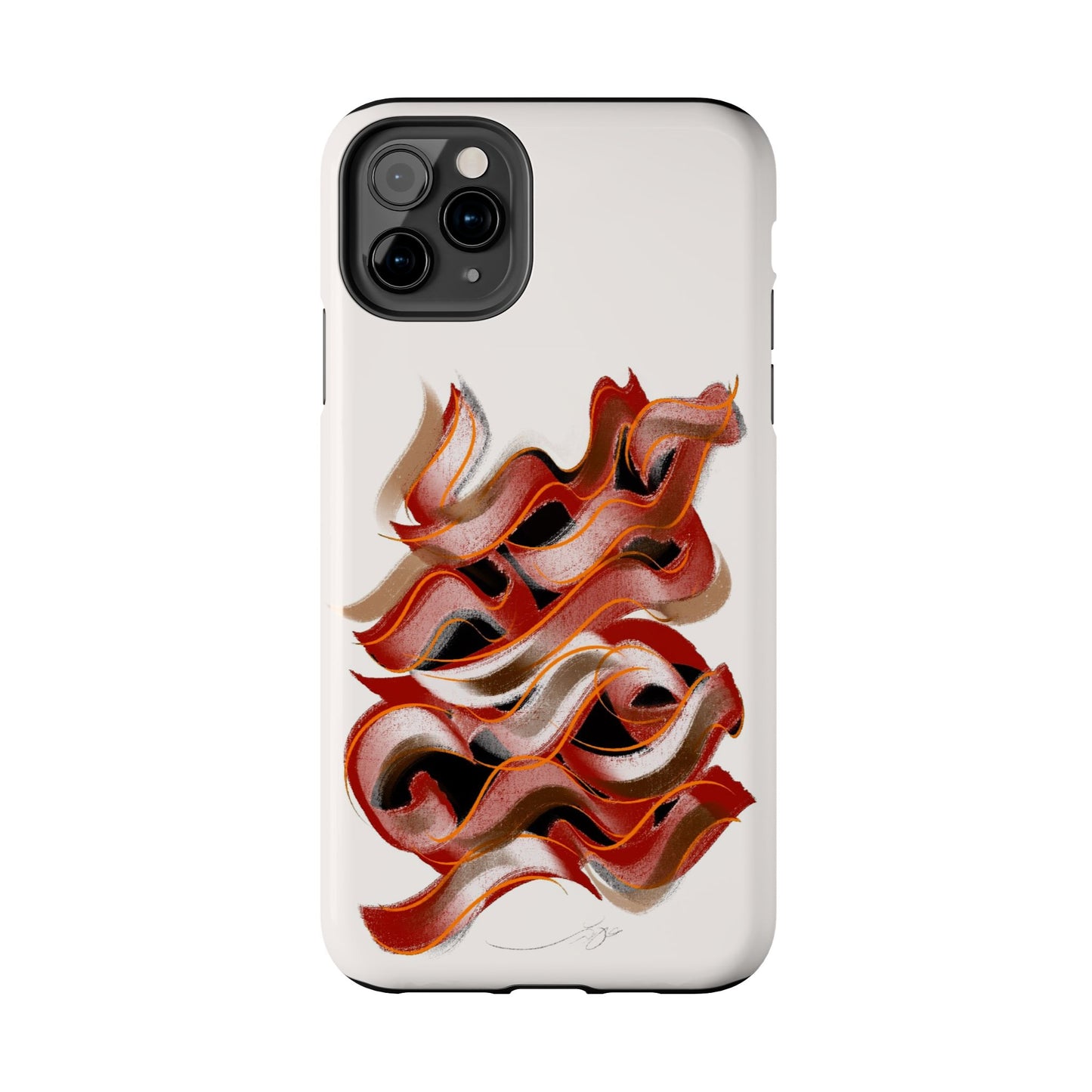 Phone Cases - Persian Calligraphy Modern Handwriting Design