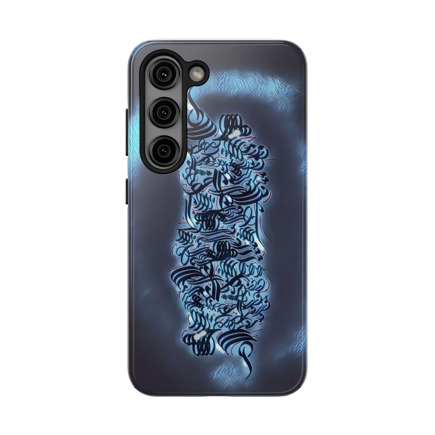 Phone Case Persian Calligraphy Modern Handwriting