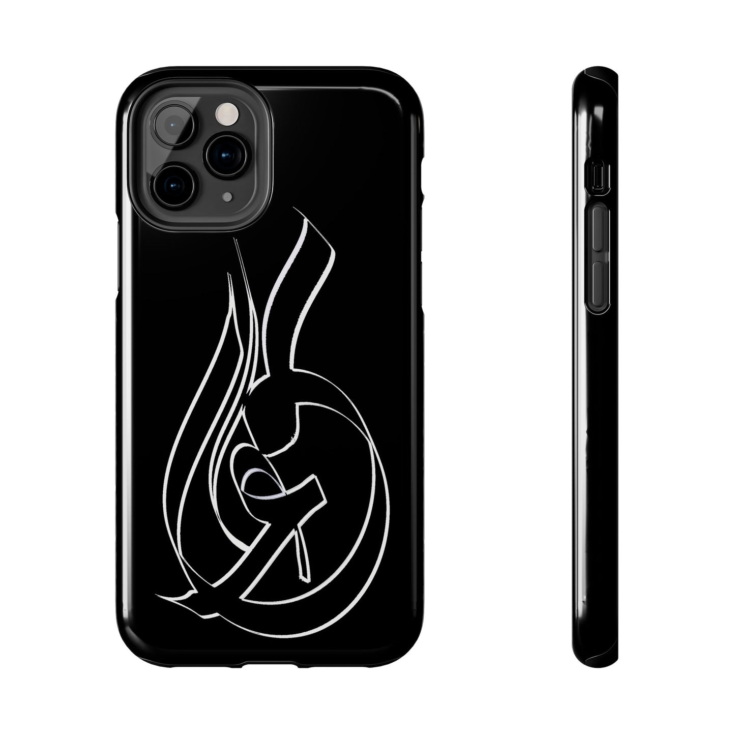 Phone Case Persian Calligraphy Modern Handwriting..