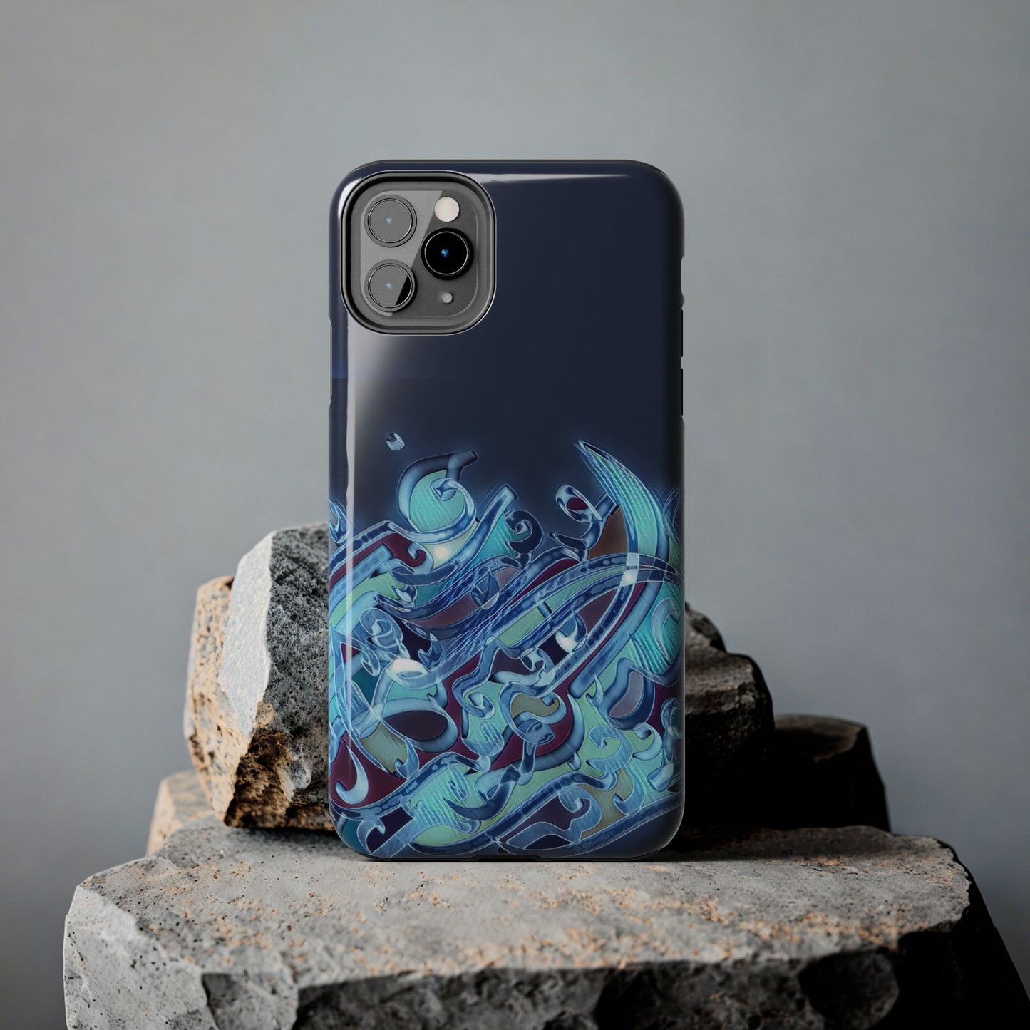 Phone Case Persian Calligraphy Modern Handwriting.