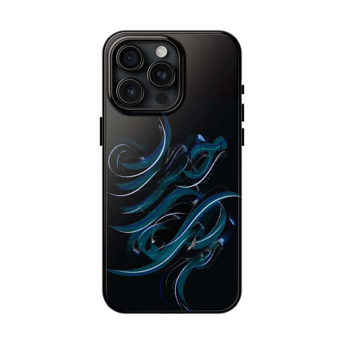 Phone Case Persian Calligraphy Art