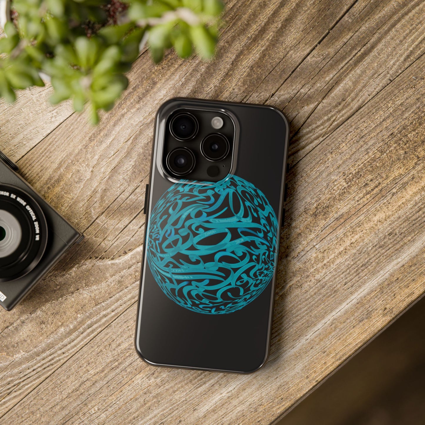 Phone Case Persian Calligraphy Modern Handwriting.