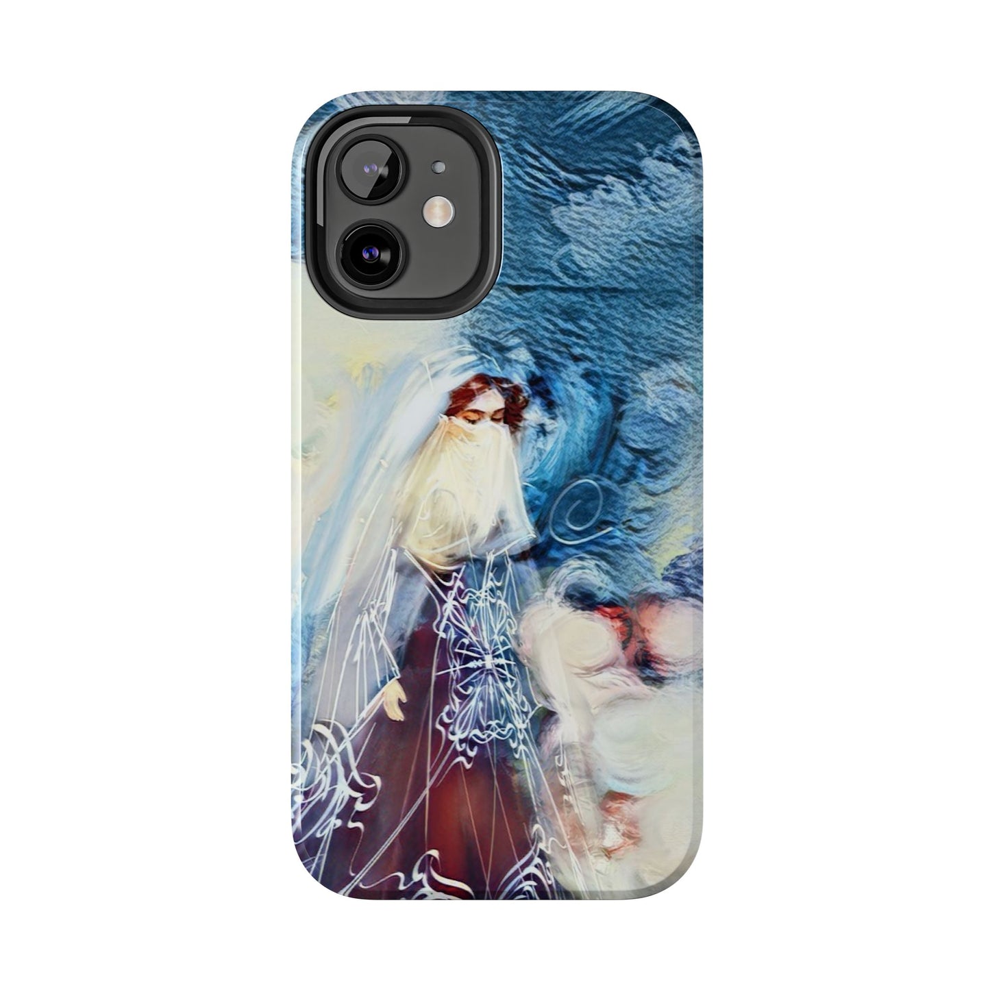 Copy of Phone Case Persian Calligraphy Modern Handwriting.