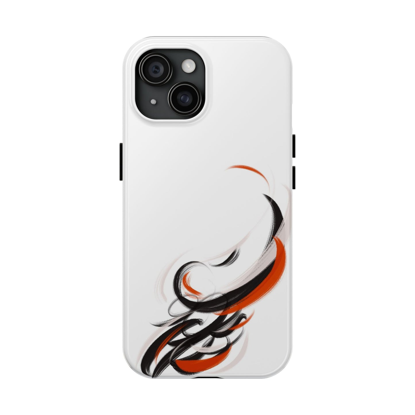 Phone Case Persian Calligraphy Modern Handwriting.