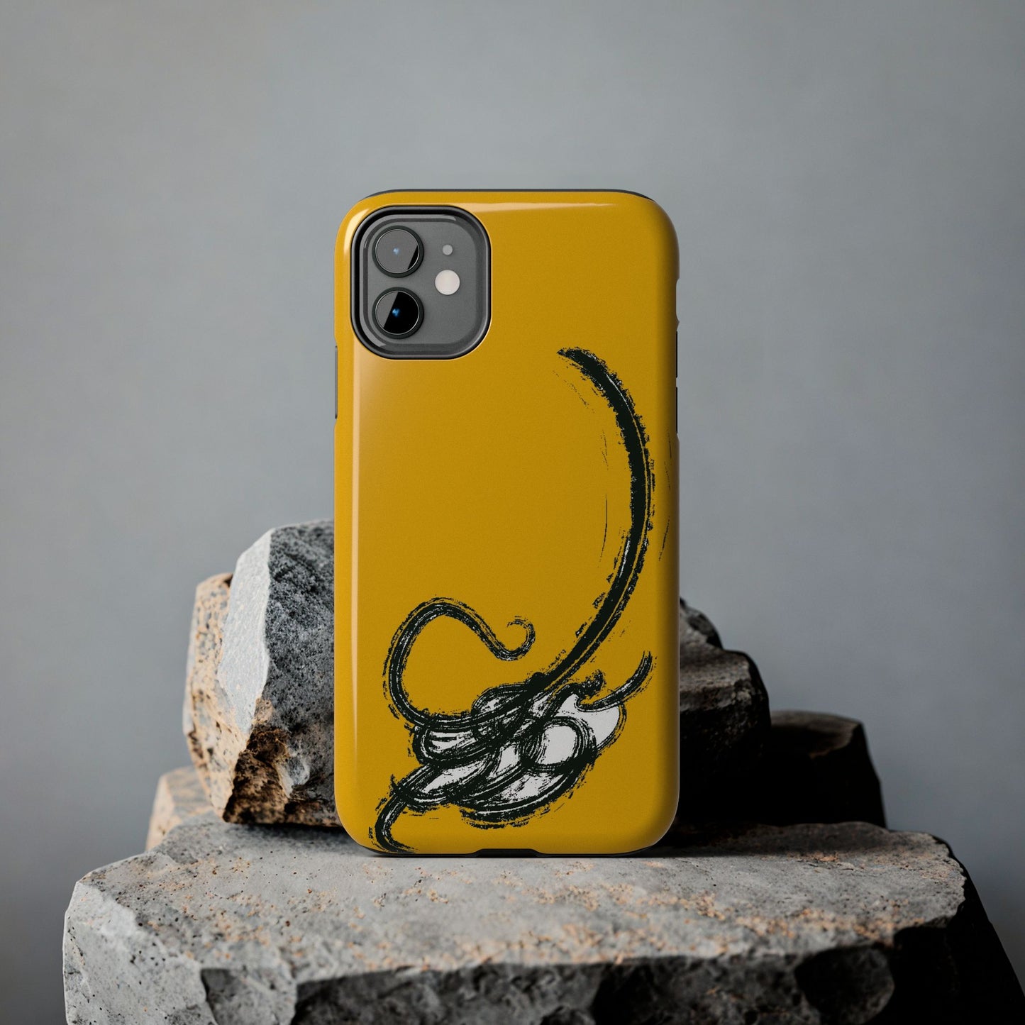Phone Case Persian Calligraphy Modern Handwriting.
