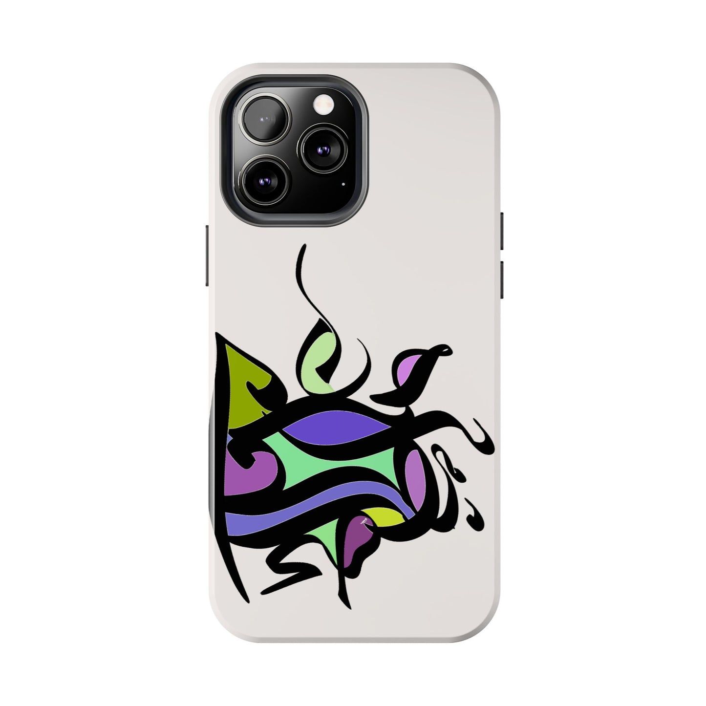 Phone Case Persian Calligraphy Modern Handwriting