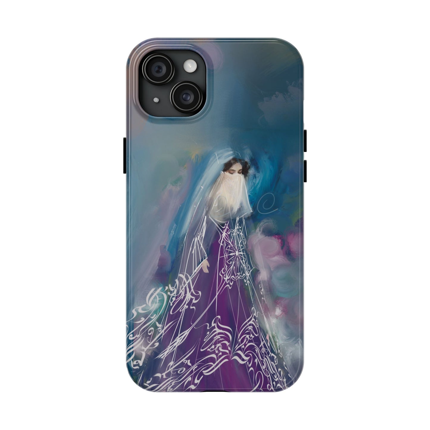 7 Phone Case Persian Calligraphy painting