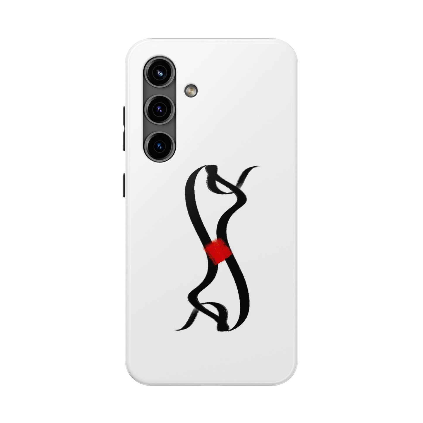 Phone Case Persian Calligraphy Modern Handwriting.
