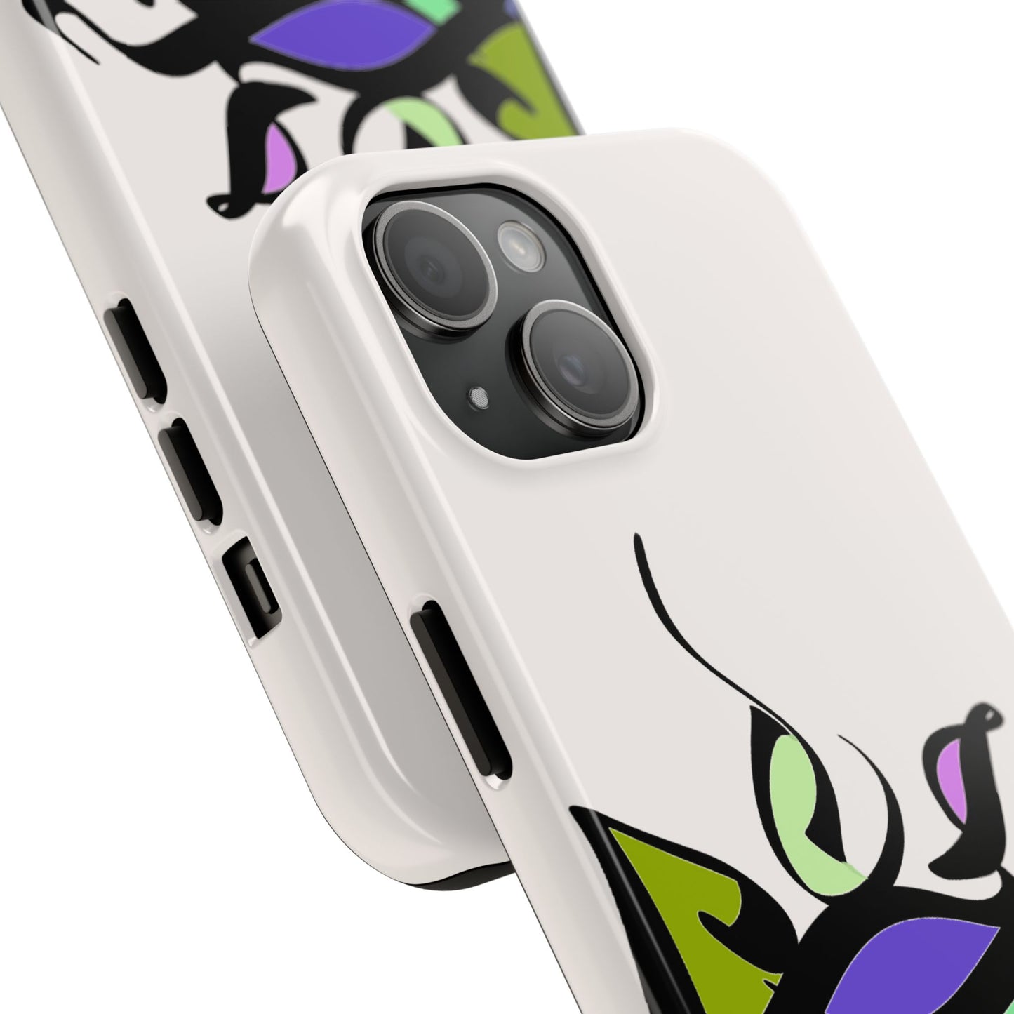 Phone Case Persian Calligraphy Modern Handwriting
