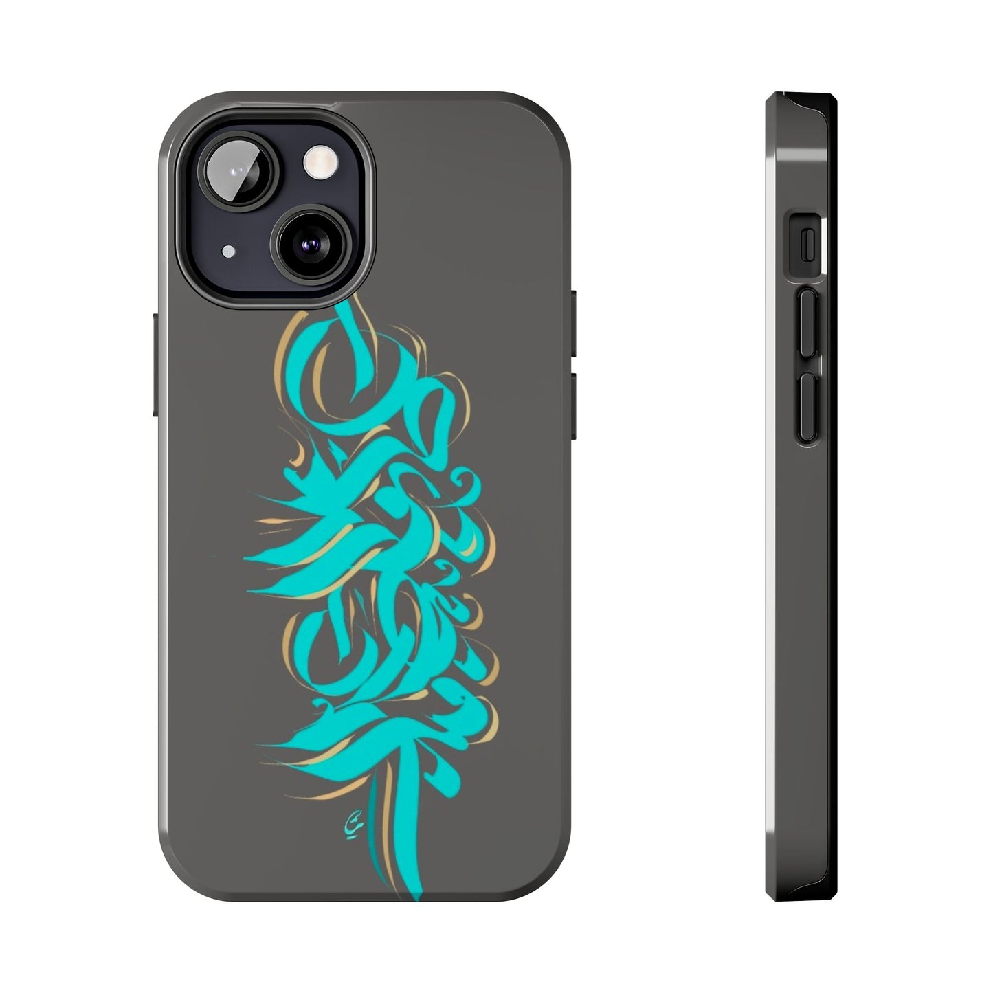 Phone Case Persian Calligraphy Art.