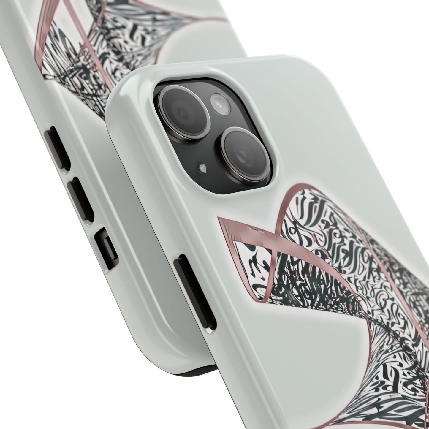 Phone Case Persian Calligraphy Modern Handwriting