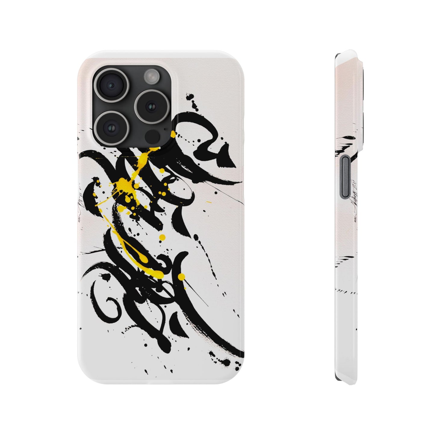 Slim Phone Cases-Design 1