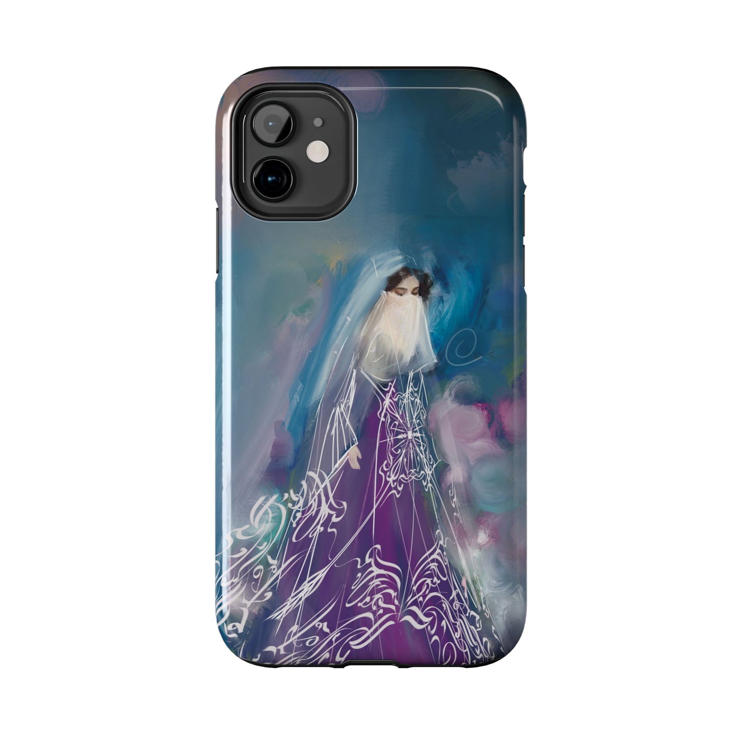 7 Phone Case Persian Calligraphy painting
