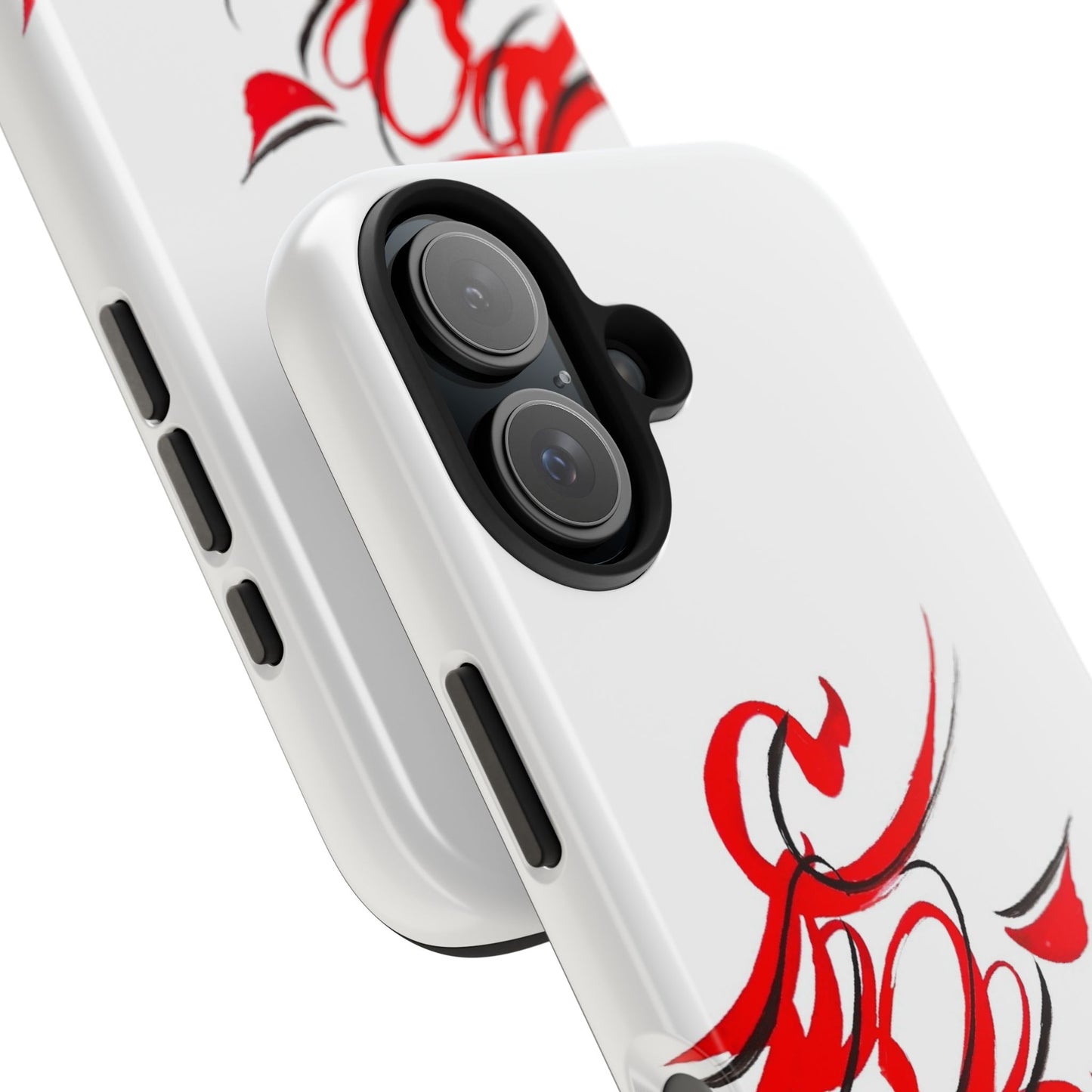 Phone Case Persian Calligraphy Modern Handwriting.