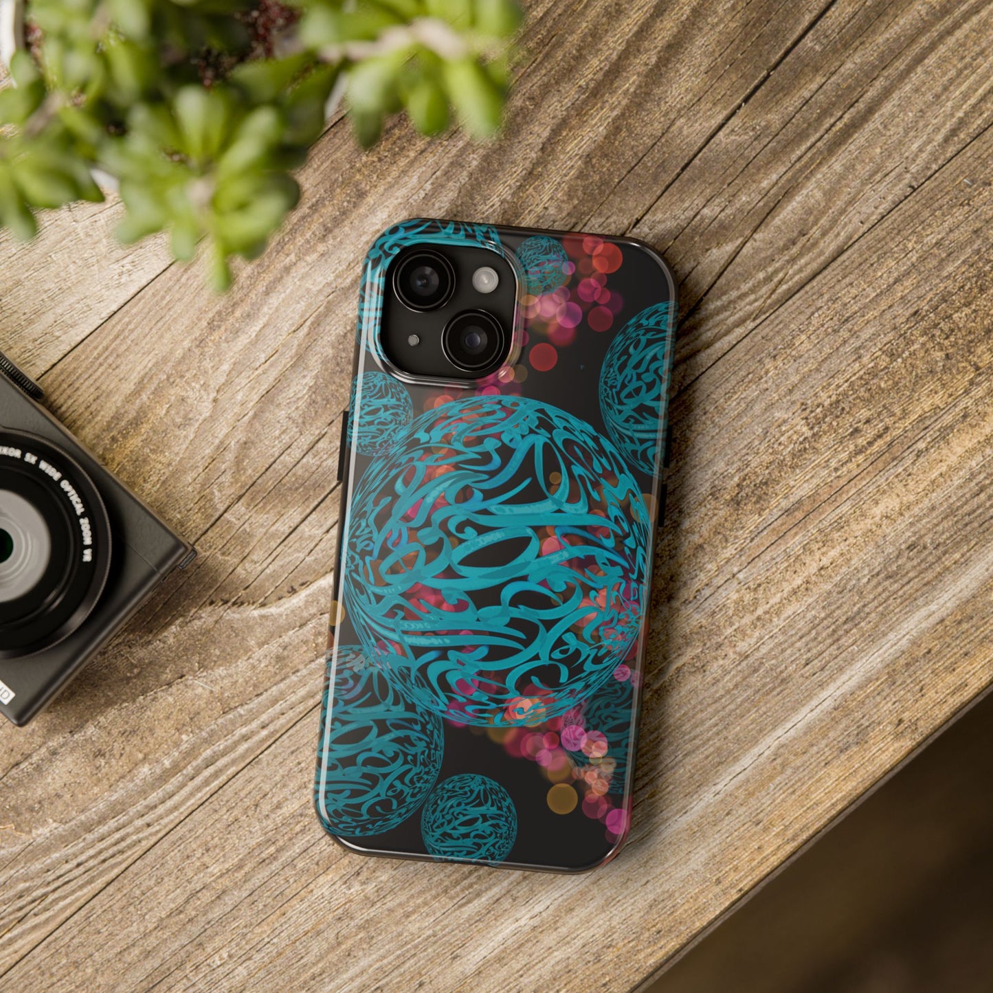 Phone Case Persian Calligraphy Modern Handwriting.