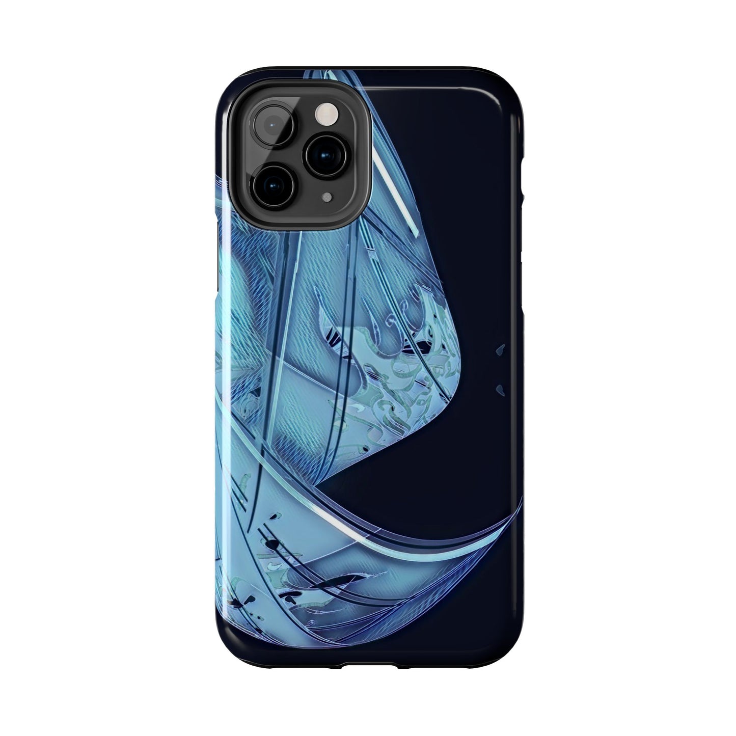 Phone Case Persian Calligraphy Modern Handwriting.
