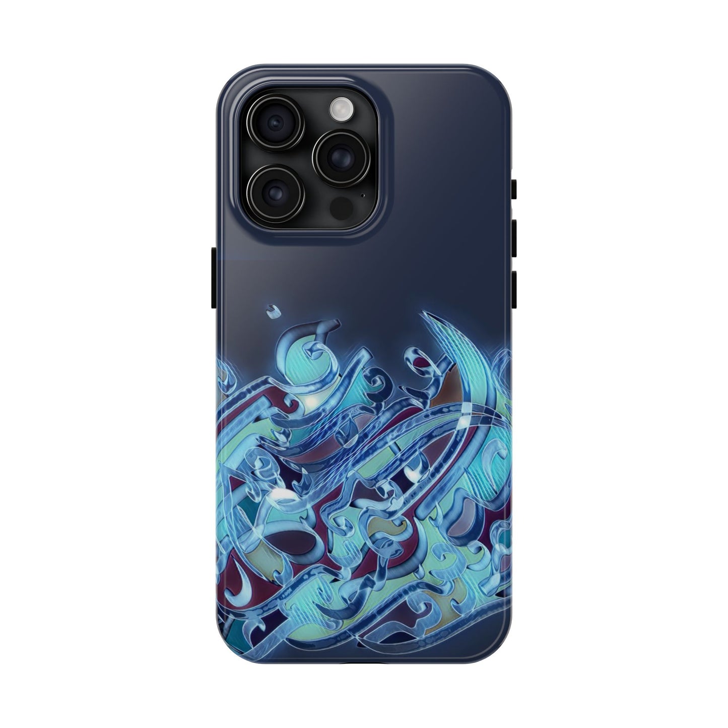 Phone Case Persian Calligraphy Modern Handwriting.