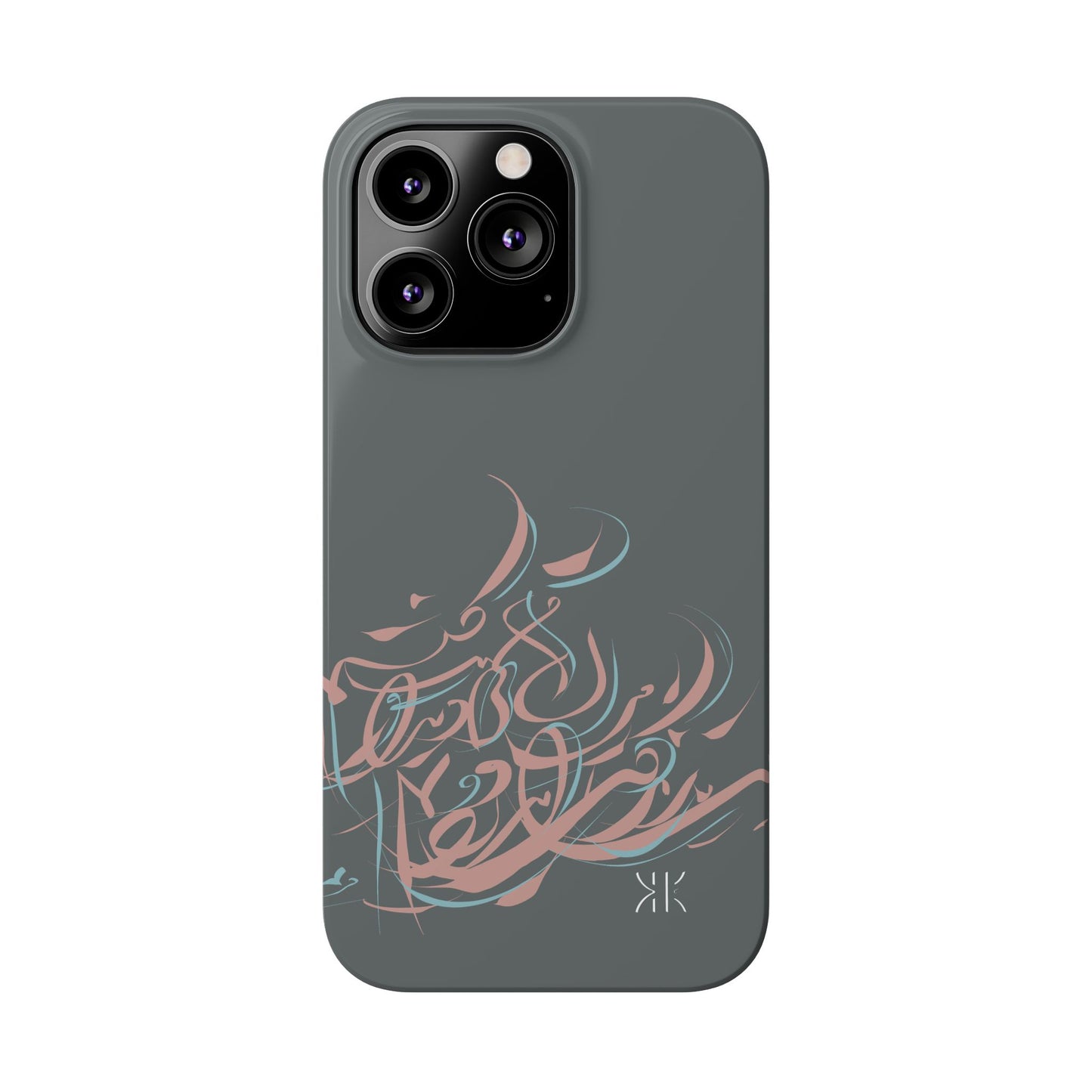 Modern Persian Calligraphy Kalli K Slim Phone Case