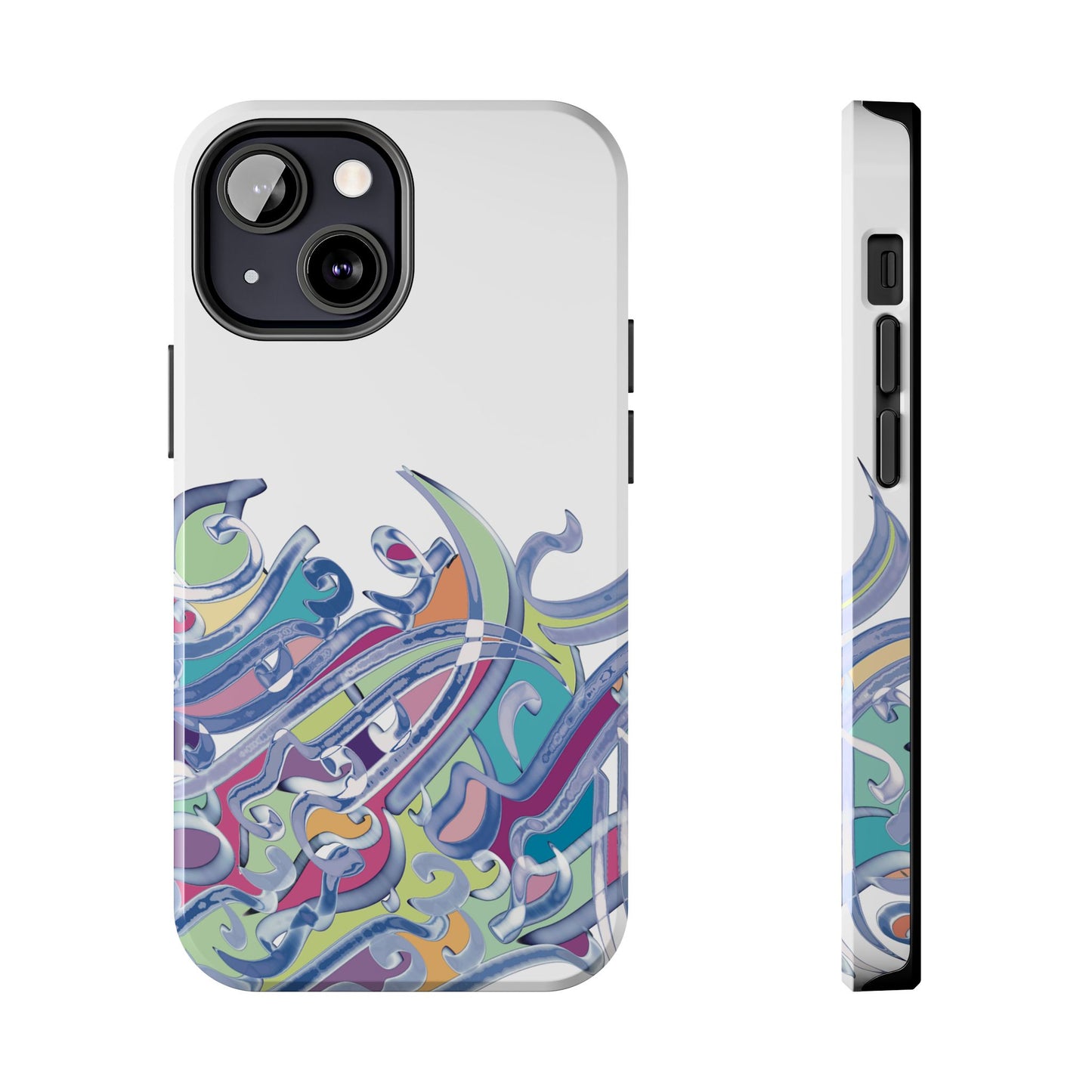 Phone Case Persian Calligraphy Modern Handwriting.