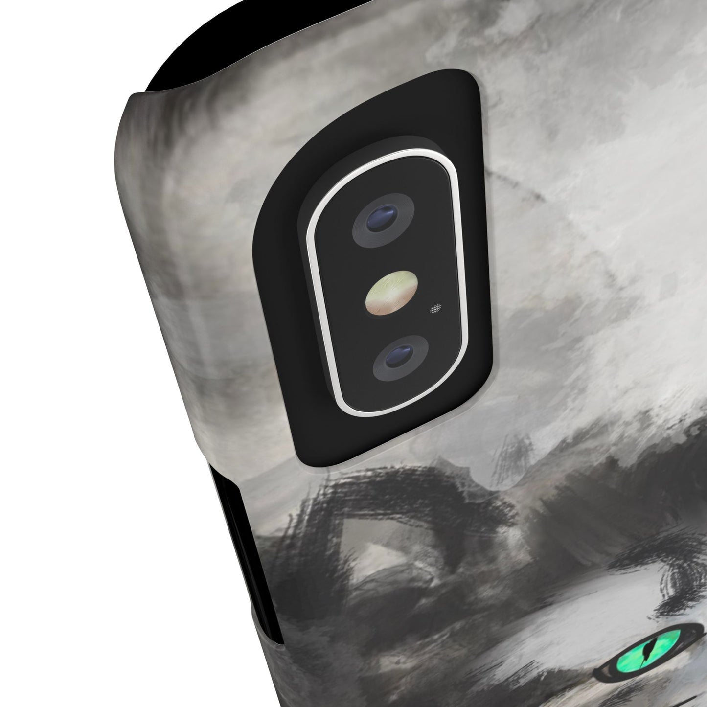 Modern Art Ink water painting Slim Phone Case