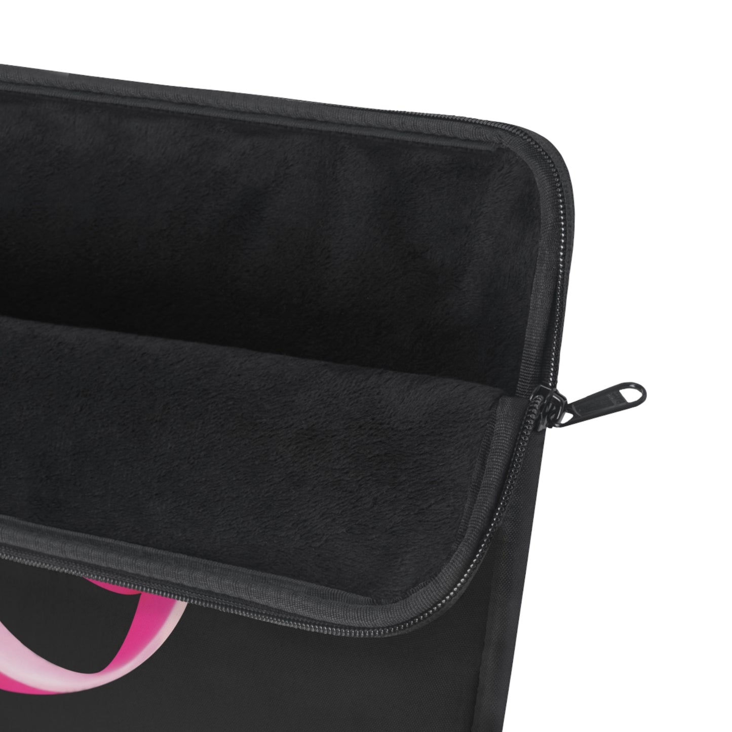 Pink Ribbon Persian calligraphy Laptop Sleeve