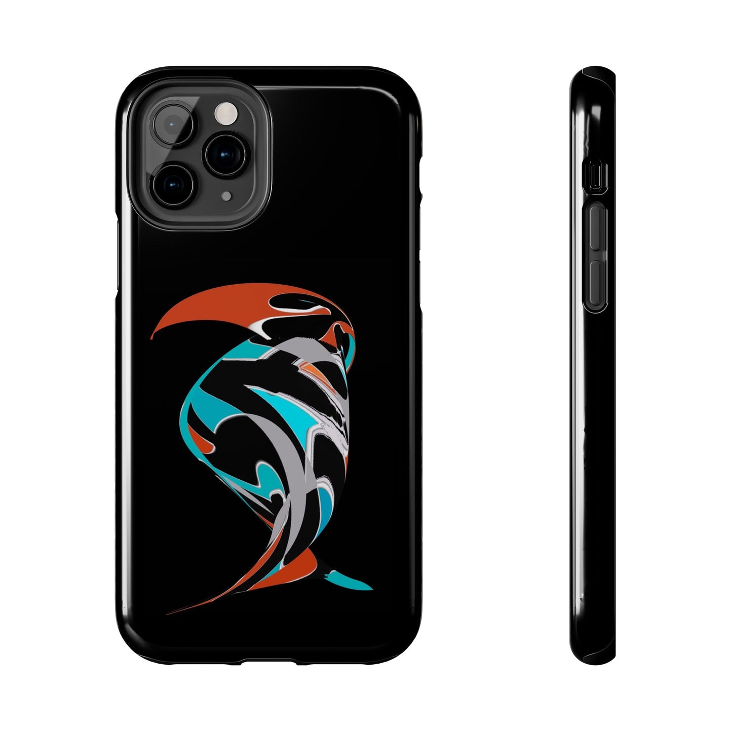 Phone Case Calligraphy Bird
