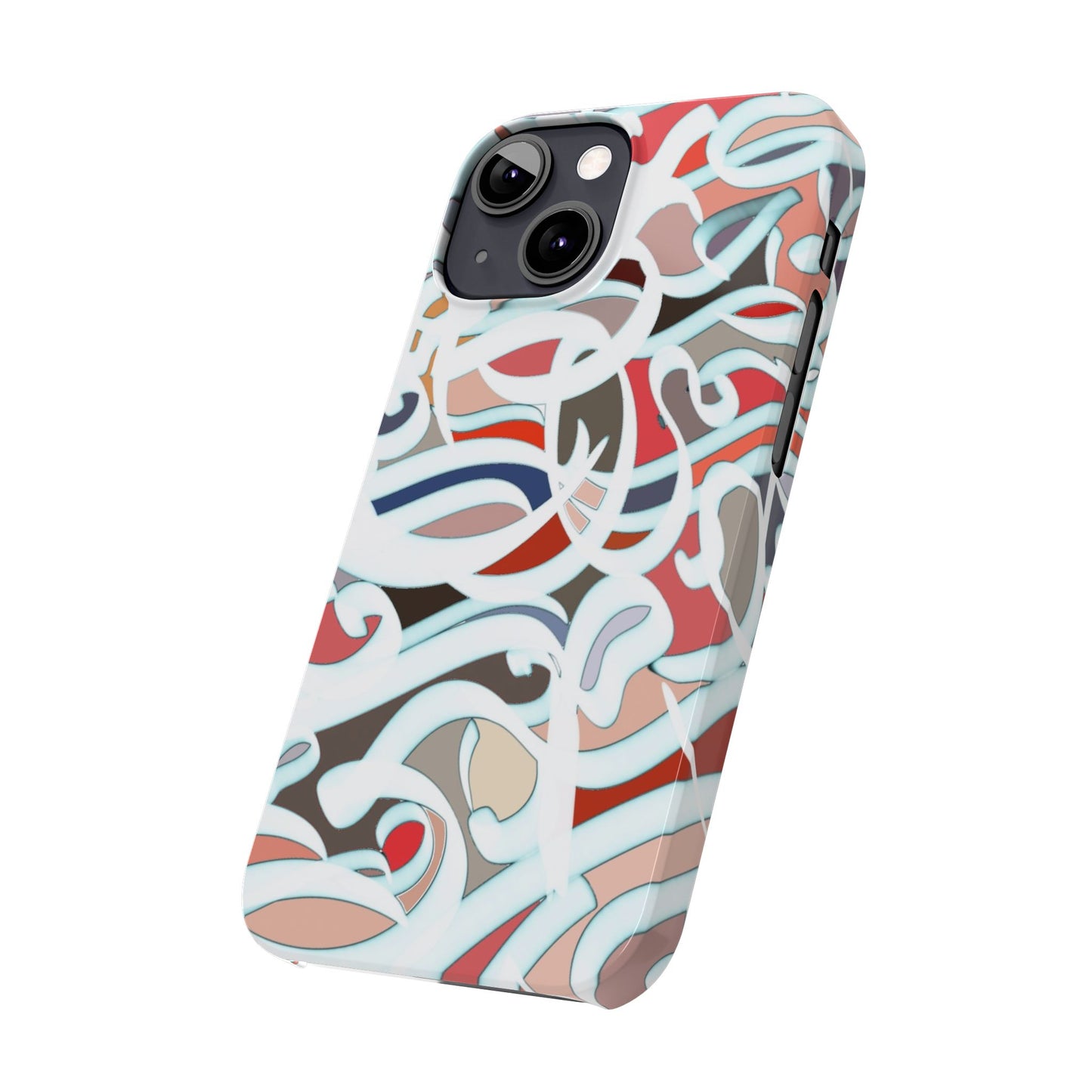 Copy of Copy of Copy of ' Modern Art  Slim Phone Case -LOVE