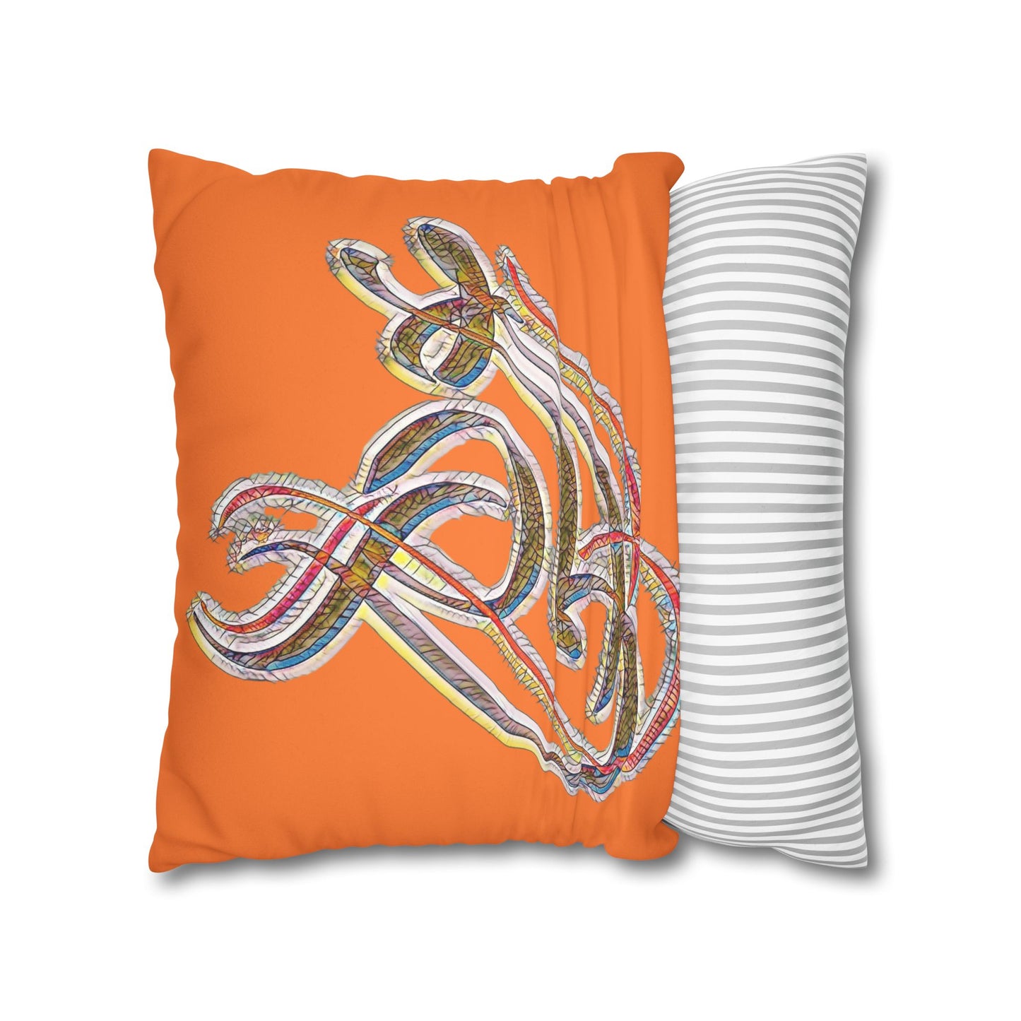 Copy of Copy of Spring Pillowcase - Modern Art Portrait Watercolour Design