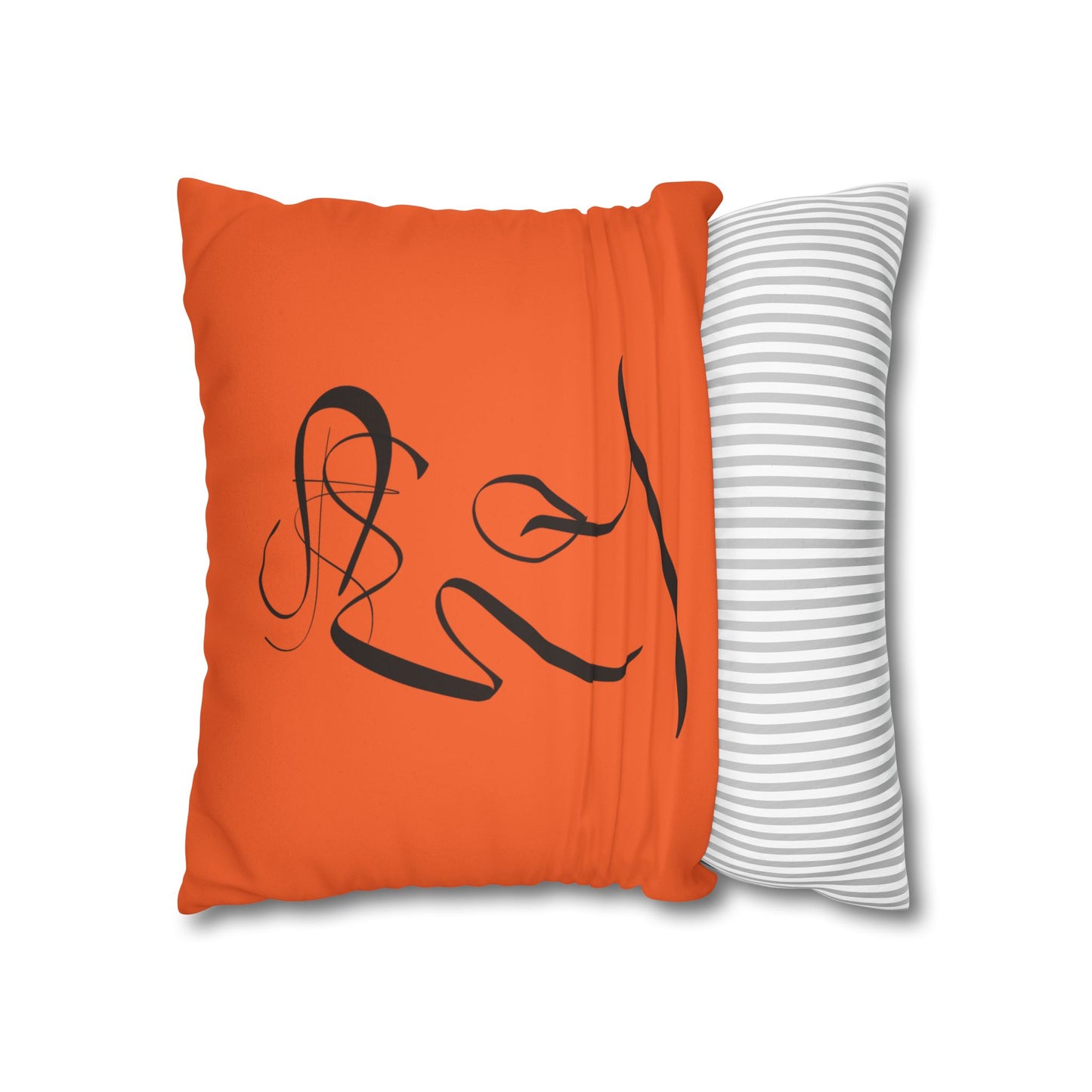 Copy of Square Pillowcase - Modern Art Portrait Watercolour Design