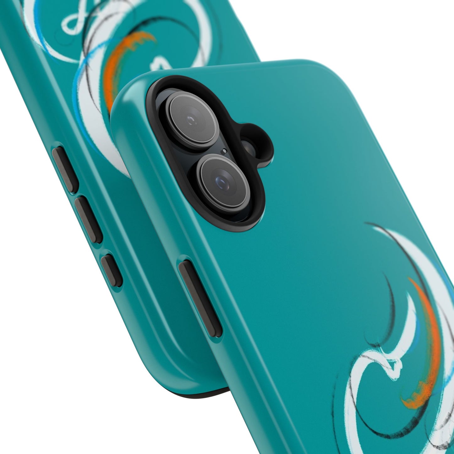 Phone Cases - Persian Calligraphy Modern Handwriting Design