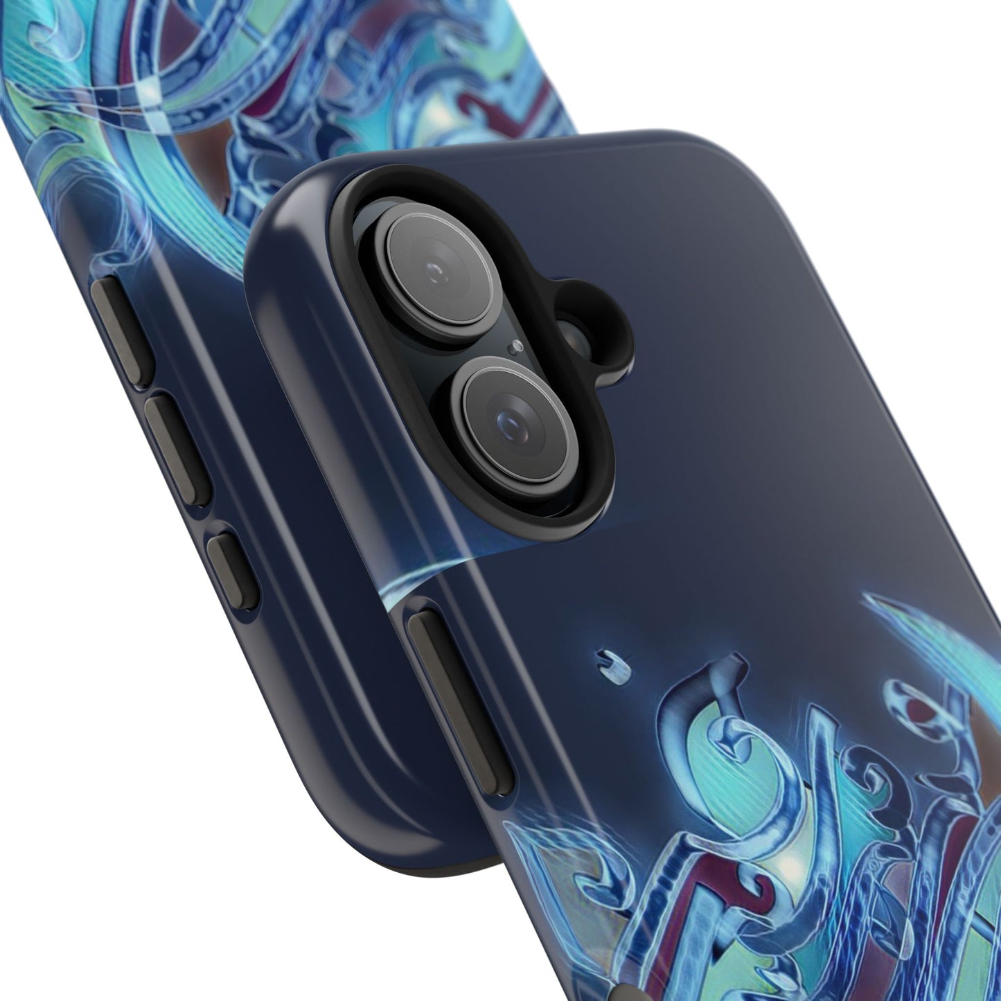 Phone Case Persian Calligraphy Modern Handwriting.
