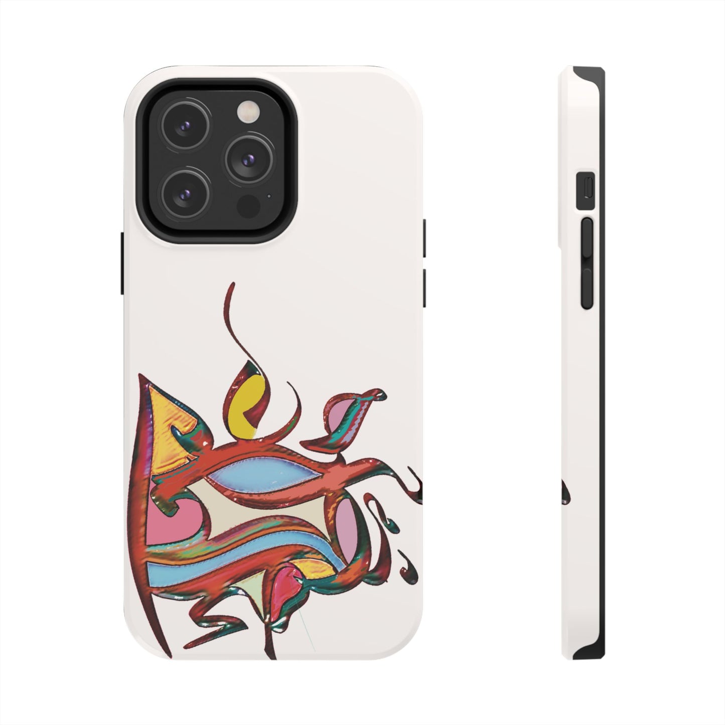 Phone Case Persian Calligraphy Modern Handwriting