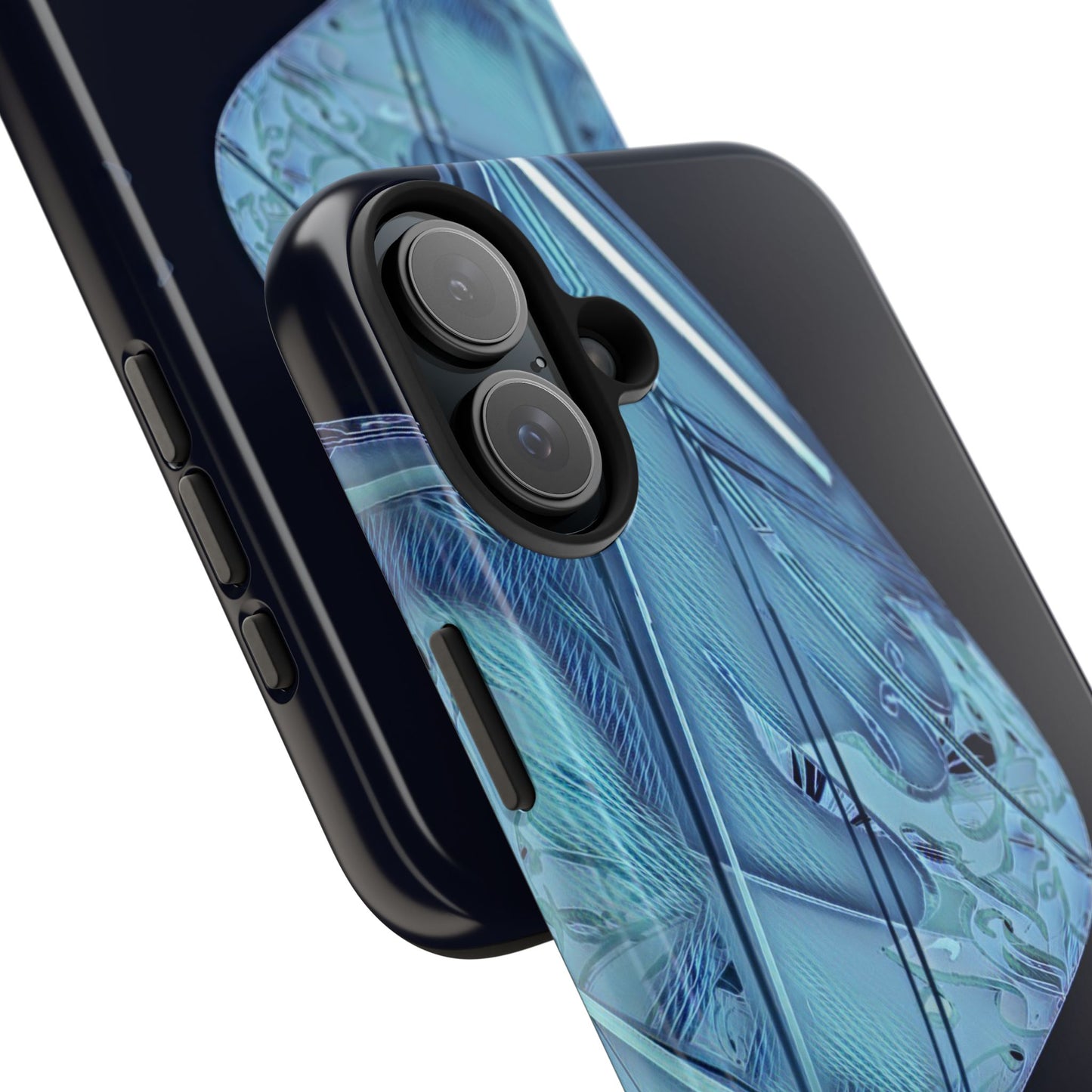 Phone Case Persian Calligraphy Modern Handwriting.