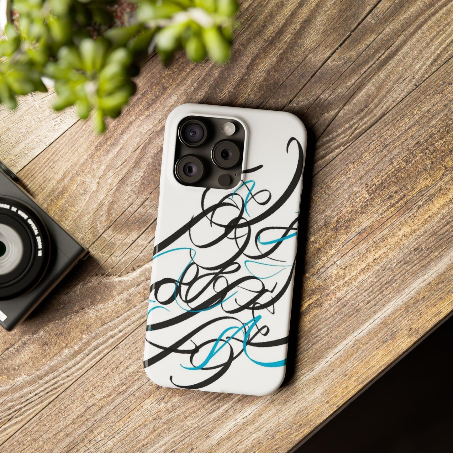Copy of Elegant Ballet Dancer Slim Phone Case - Perfect for Dance Lovers
