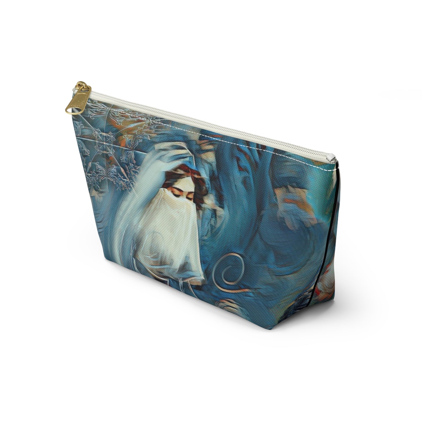 Painting Accessory Pouch w T-bottom