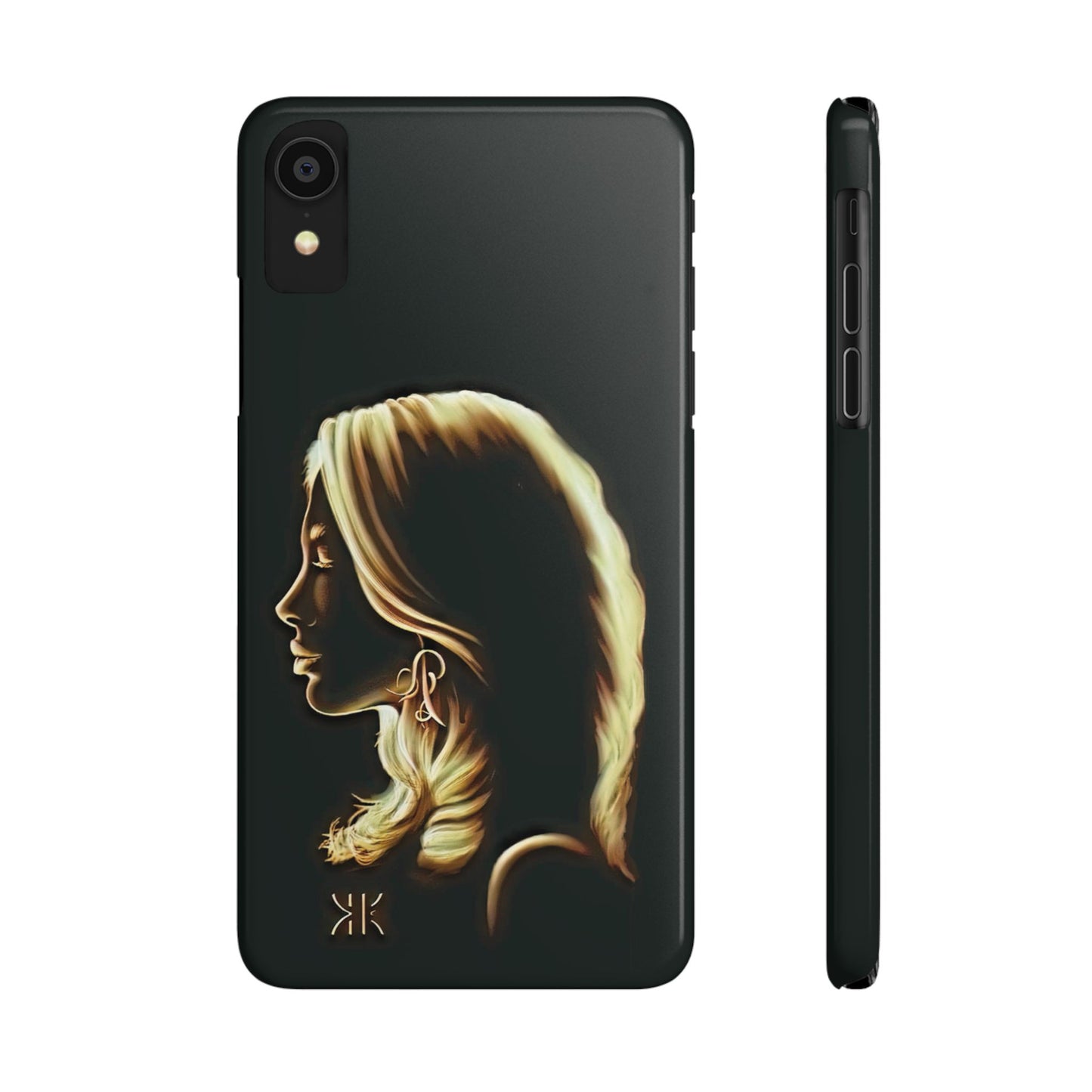 Copy of ' Modern Art Slim Phone Case -LOVE I-